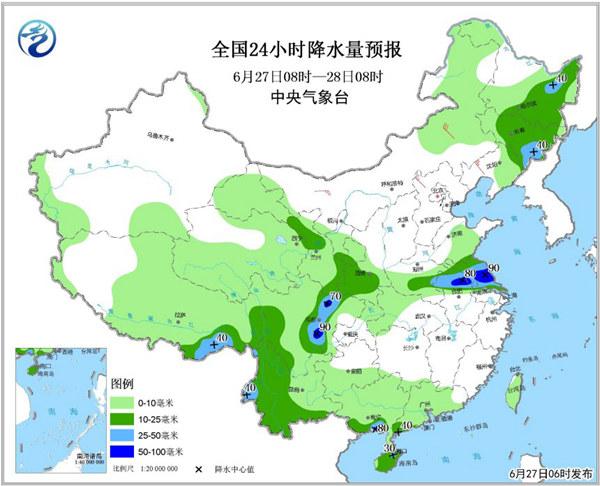 达囊村天气预报更新通知