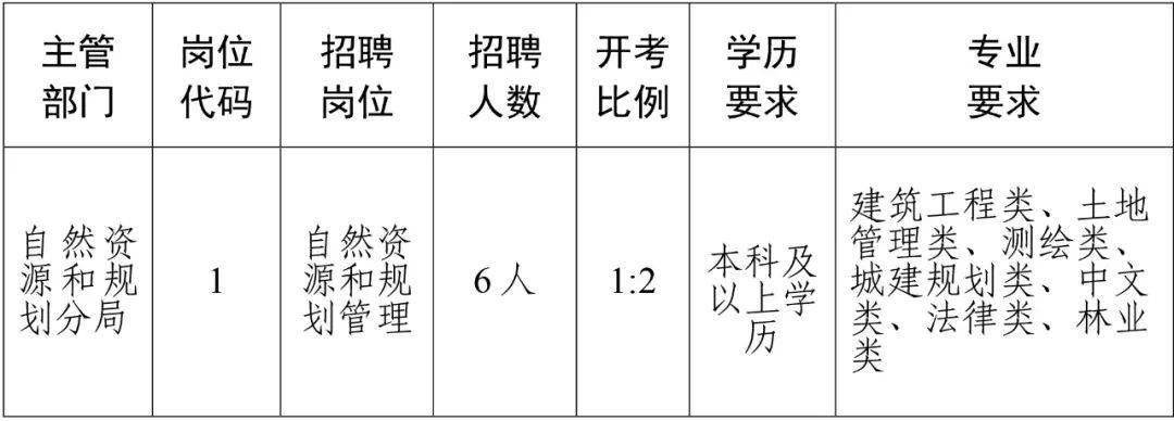 休宁县数据和政务服务局最新招聘公告解读