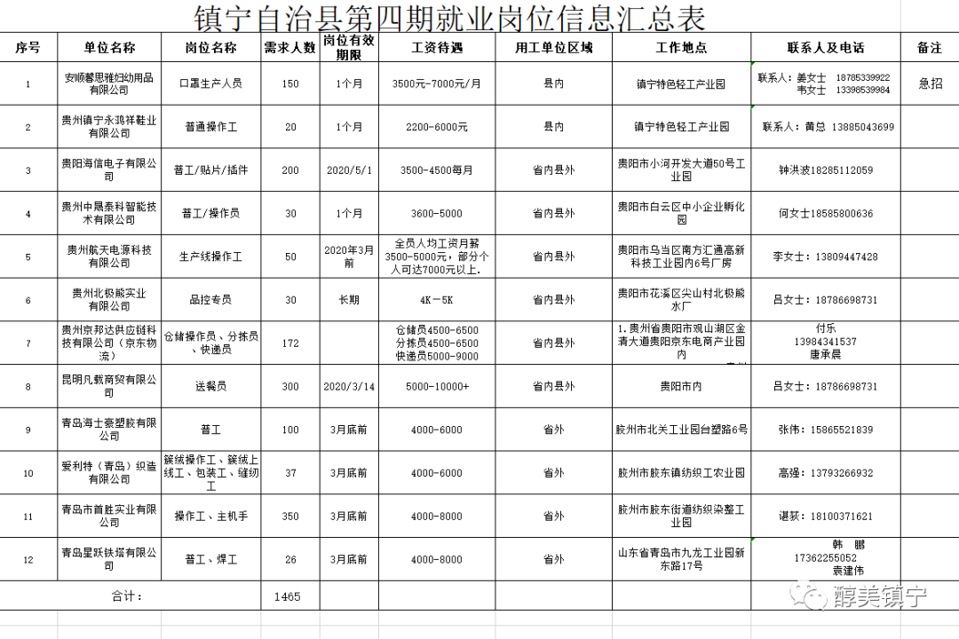 镇宁布依族苗族自治县应急管理局招聘公告详解