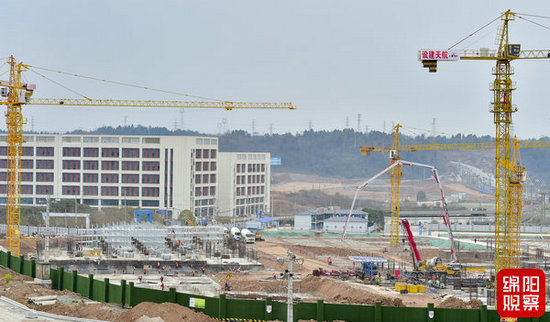 绵阳市市建设局最新项目概述