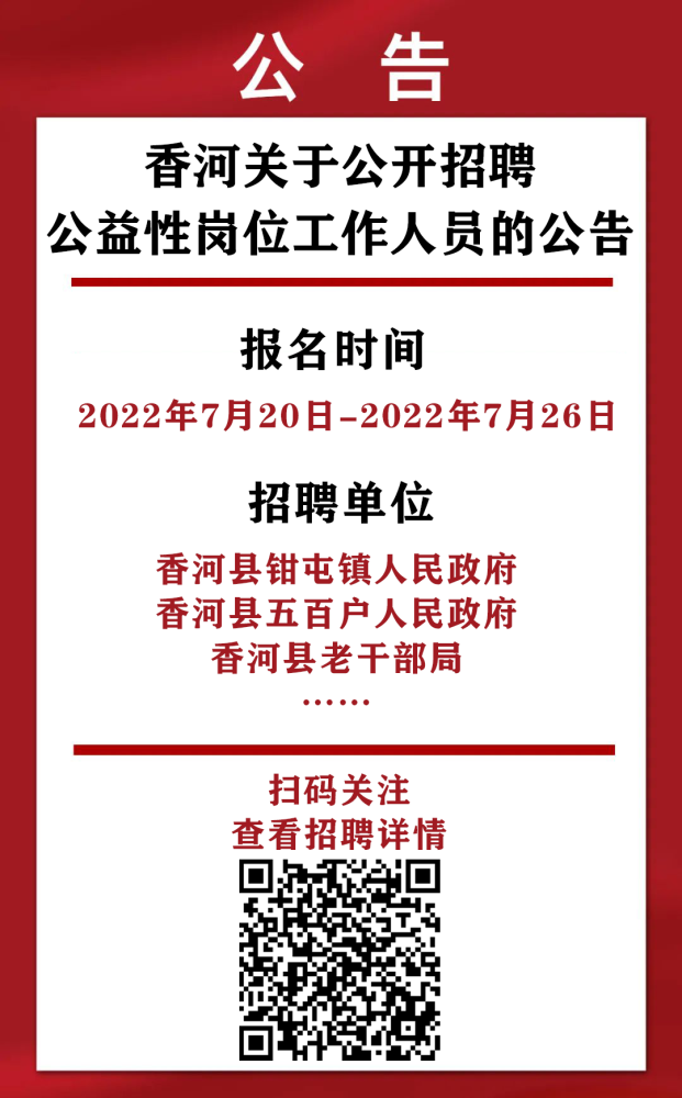 商河县人民政府办公室最新招聘公告解读