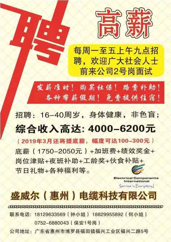 安稳镇最新招聘信息详解及解读