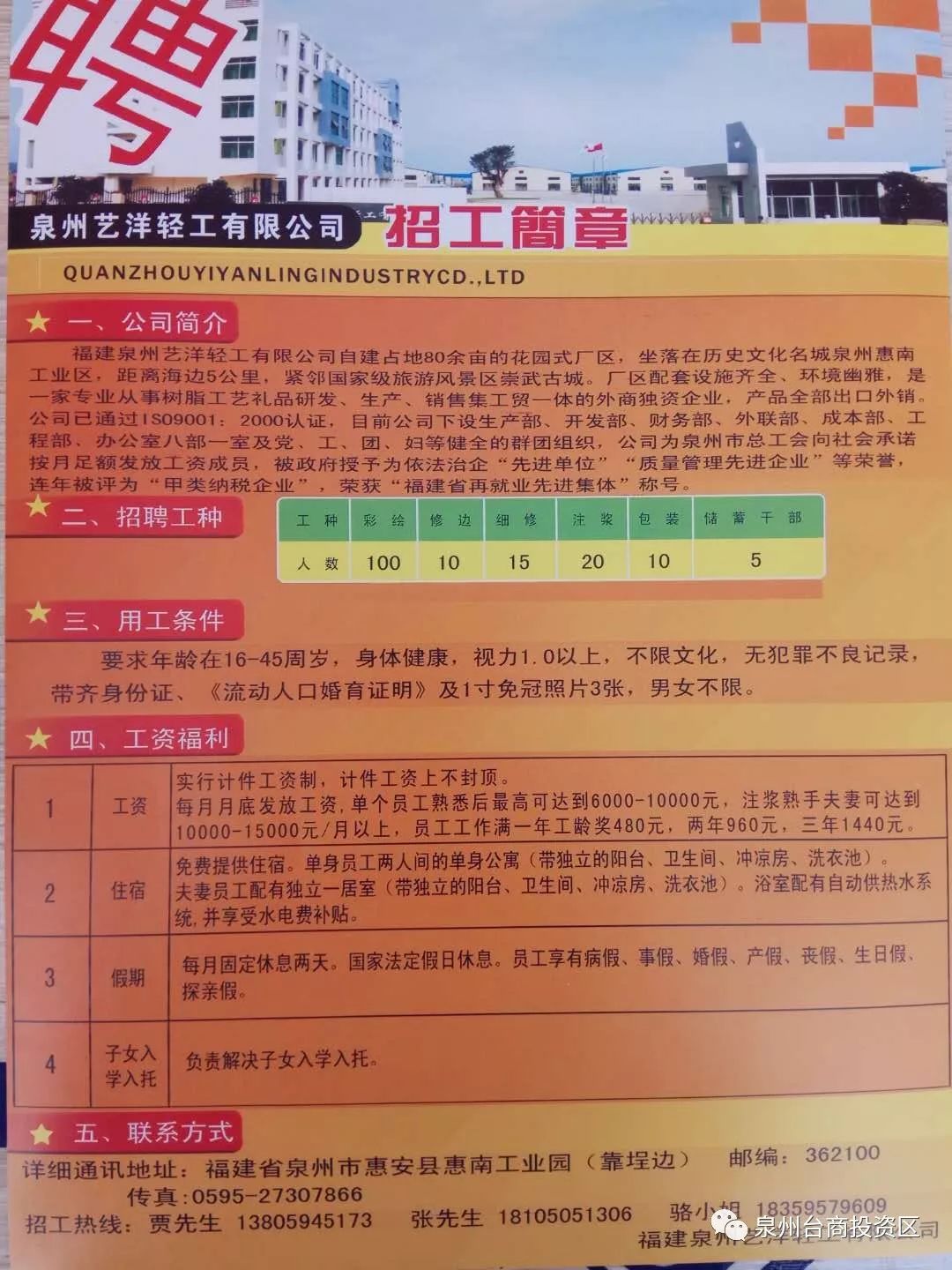 灰墩最新招聘信息概览