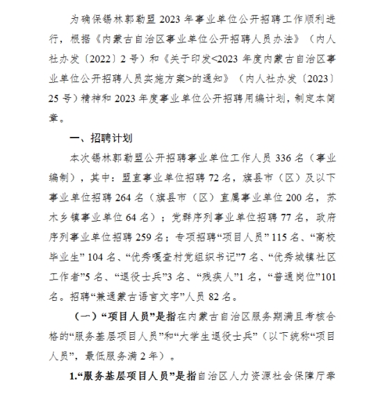 锡林郭勒盟市规划管理局最新招聘信息概览