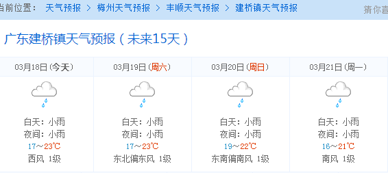 贺家桥镇天气预报更新通知