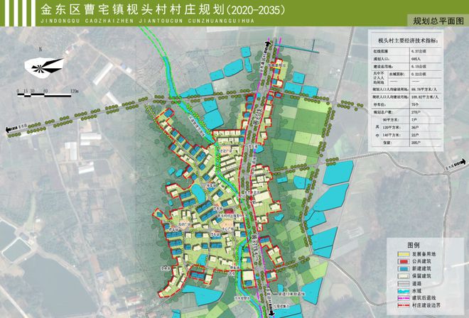 空档村最新发展规划