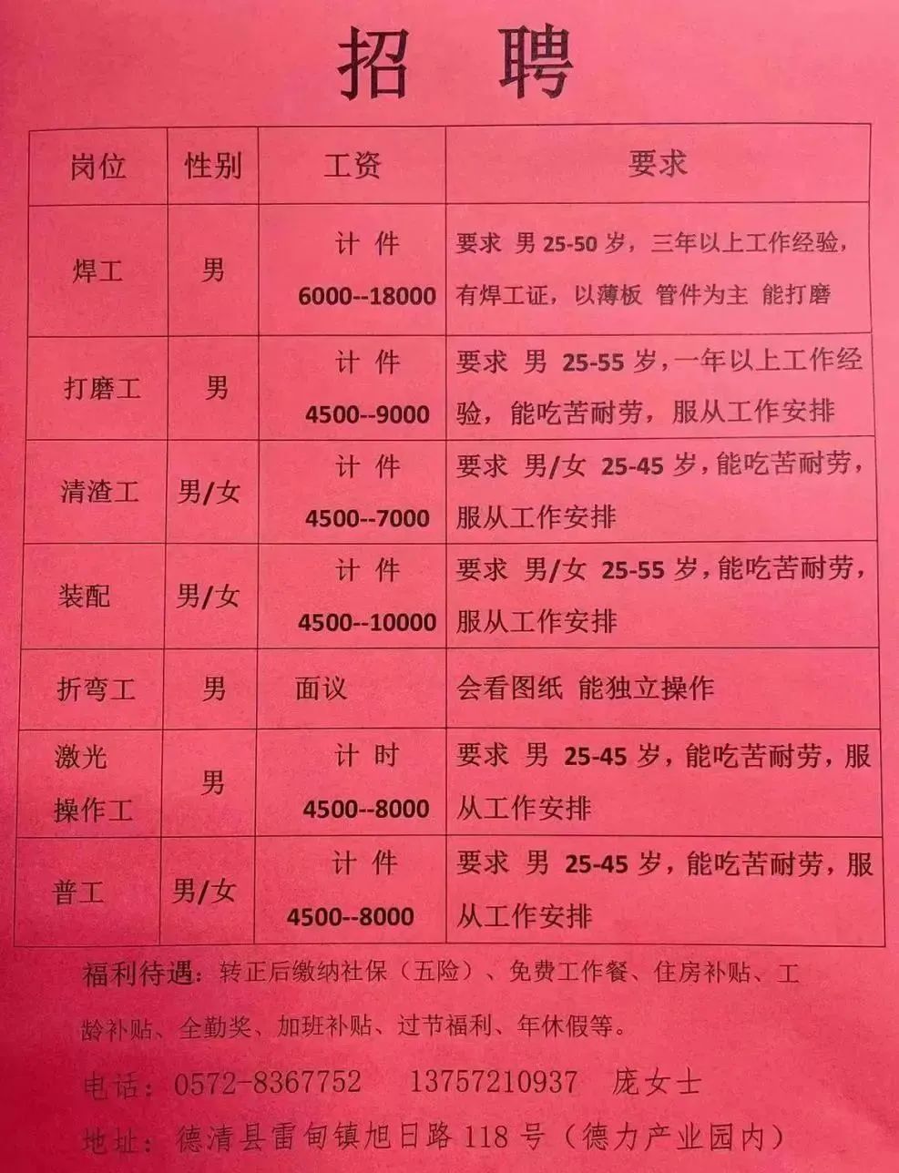 刘家庄社区居委会招聘启事，最新职位空缺及要求